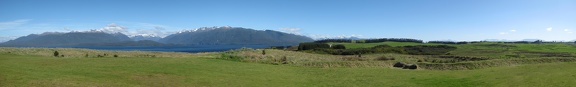 Fiordland Lodge Panoramic View